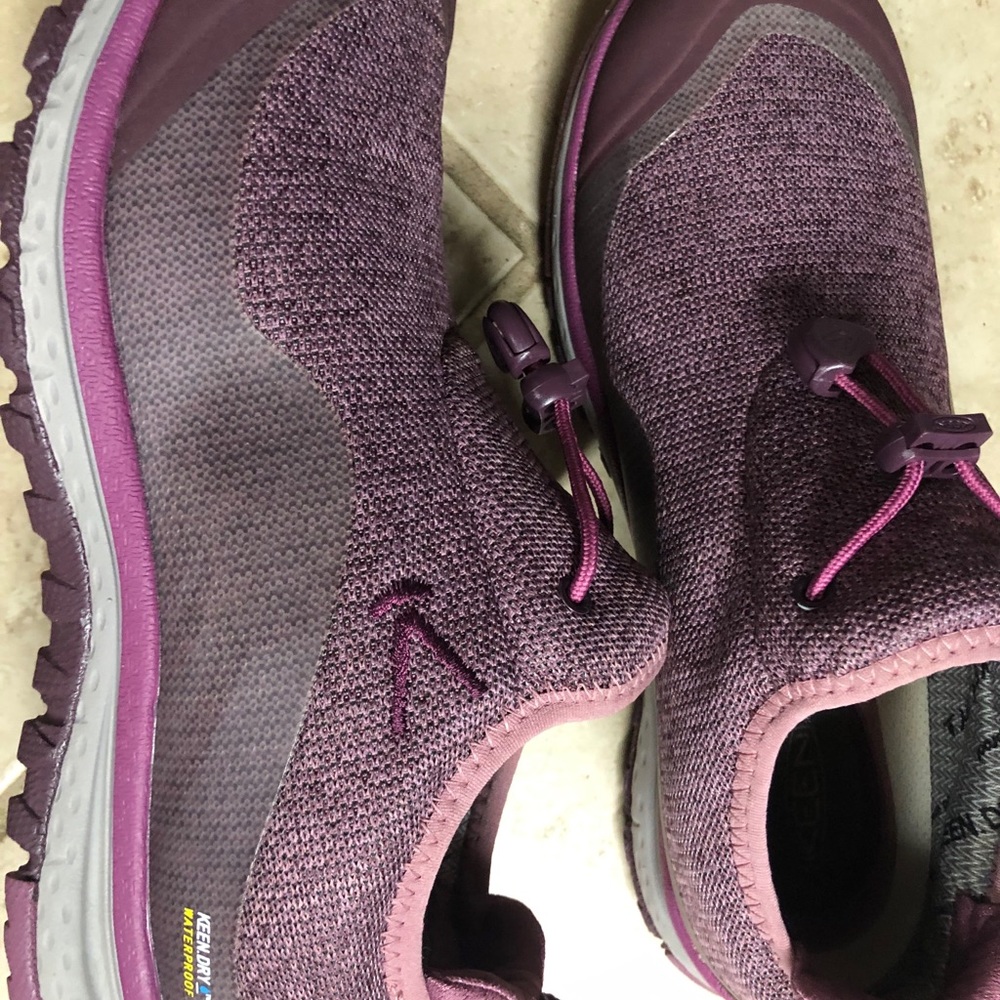 Preowned women’s Keen  TerraMoc hiking shoes 7 M